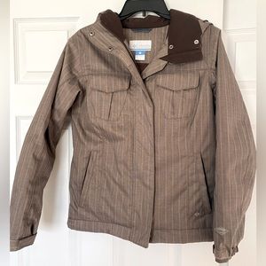 Columbia Omnitech Winter Coat Snow Ski Jacket